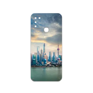 MAHOOT Shanghai-City Cover Sticker for Infinix Hot 11 Play