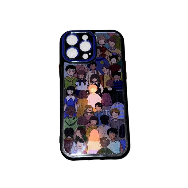 کاور طرح فانتزی کد 77676 مناسب برای گوشی موبایل اپل Iphone 12