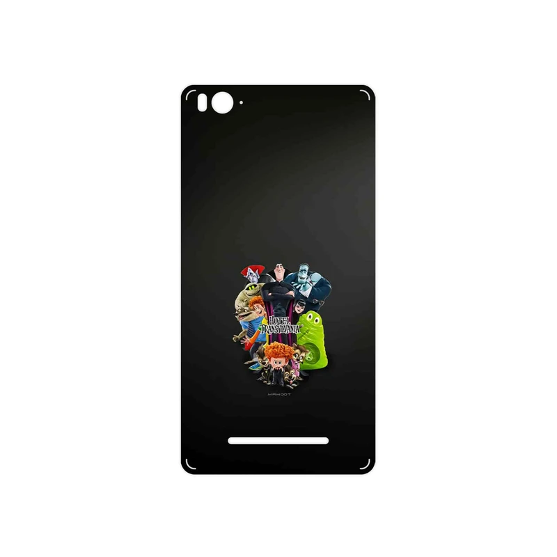 برچسب پوششی ماهوت مدل Hotel Transylvania مناسب برای گوشی موبایل شیائومی Mi 4c
