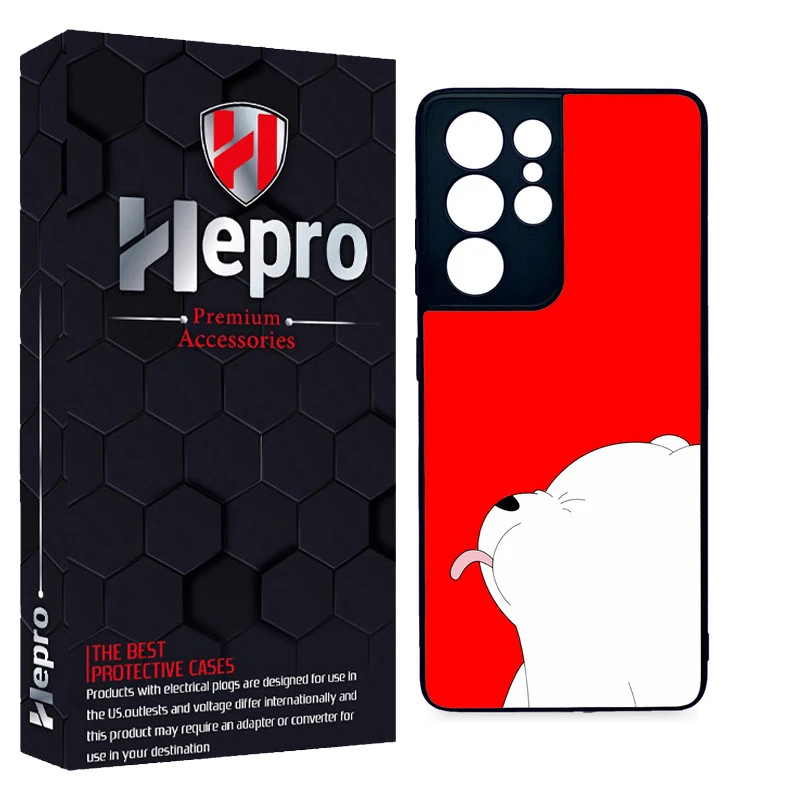 کاور هپرو طرح فانتزی مدل TPU مناسب برای گوشی موبایل سامسونگ Galaxy S21 ULTRA