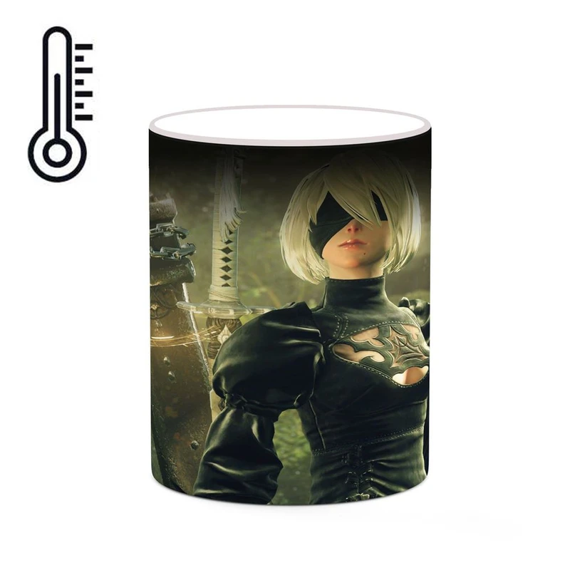 ماگ حرارتی کاکتی مدل بازی Nierː Automata کد mgh29701