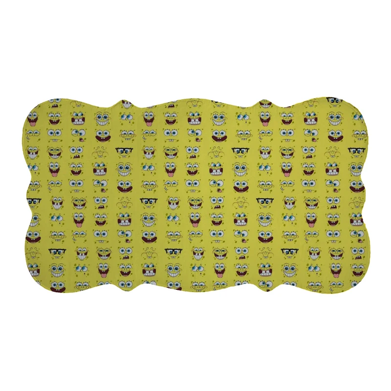 پادری طرح شکلک کد 8554 سایز 110×60 سانتی متر