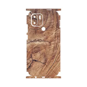 MAHOOT Wood Texture 5-FullSkin Cover Sticker for Xiaomi Redmi A1 Plus