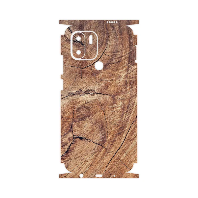 برچسب پوششی ماهوت مدل Wood Texture 5-FullSkin مناسب برای گوشی موبایل شیائومی Redmi A1 Plus