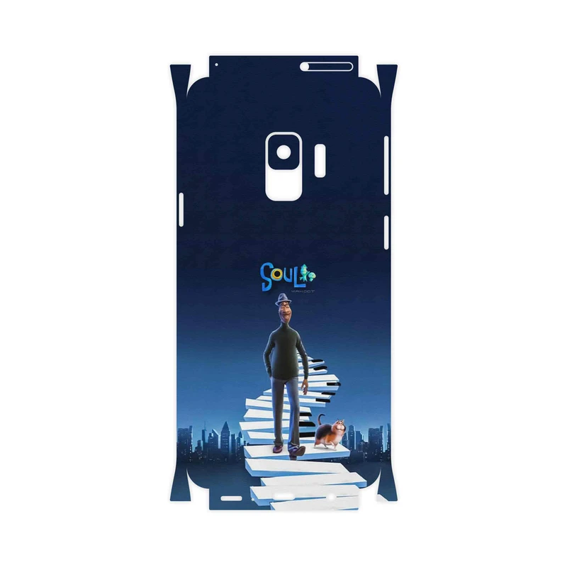 برچسب پوششی ماهوت مدل soul-FullSkin مناسب برای گوشی موبایل سامسونگ Galaxy S9