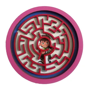 بازی فکری طرح ماز  مدل بن تن کد F500