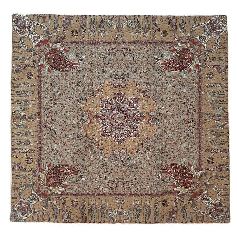 رومیزی ترمه مدل مینا کد FM1-1