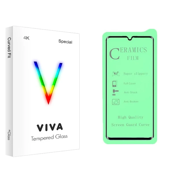 محافظ صفحه نمایش سرامیکی ویوا مدل 4K مناسب برای گوشی موبایل سامسونگ Galaxy A50s