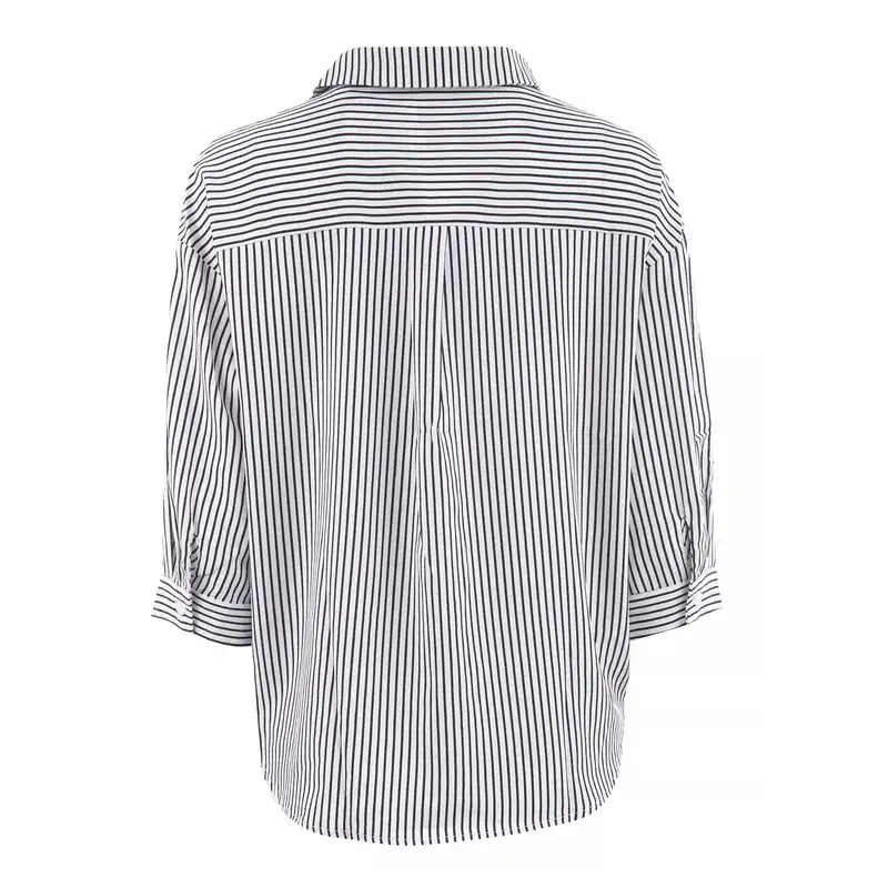 بلوز آستین سه ربع زنانه جین وست مدل 122141