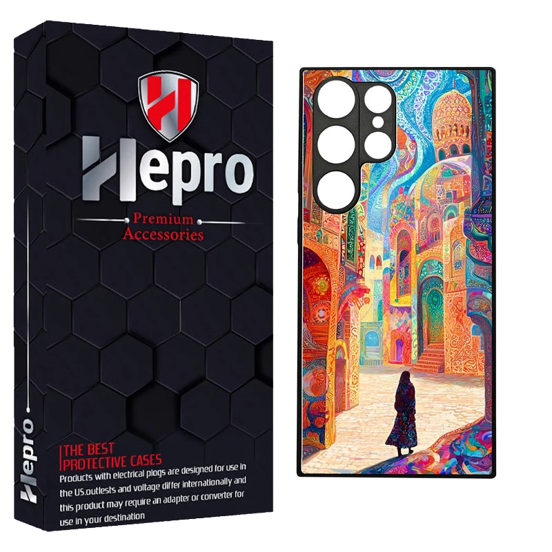 کاور هپرو طرح فانتزی مدل TPU مناسب برای گوشی موبایل سامسونگ Galaxy S24 ULTRA