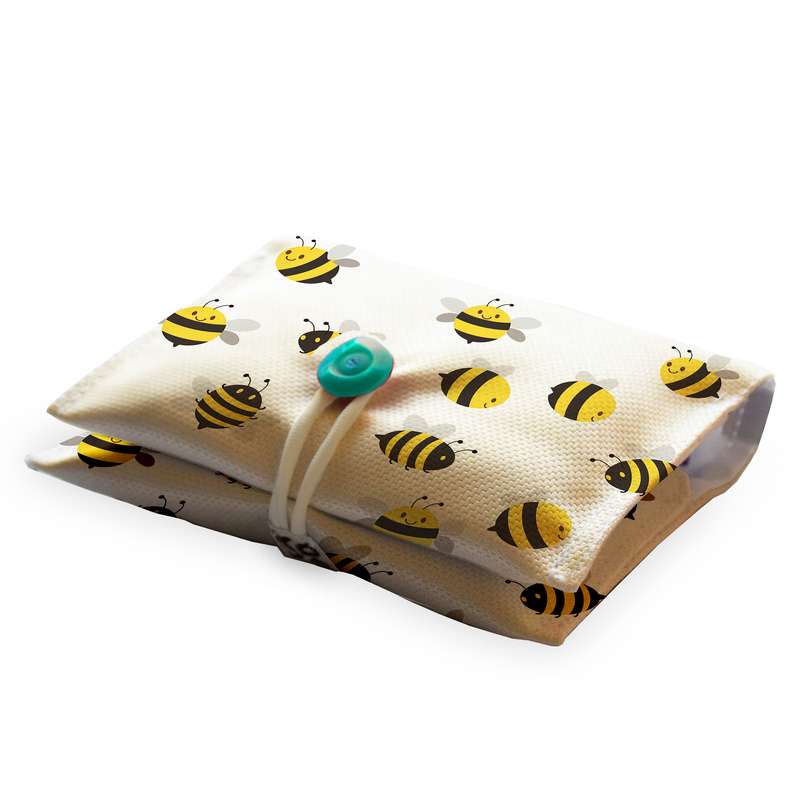 کیف نوار بهداشتی طرح زنبور مدل 028