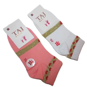 جوراب ساق دار دخترانه مدل S_68 بسته 2 عددی