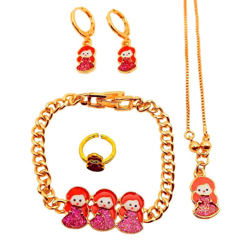 ست دخترانه مدل 257STD