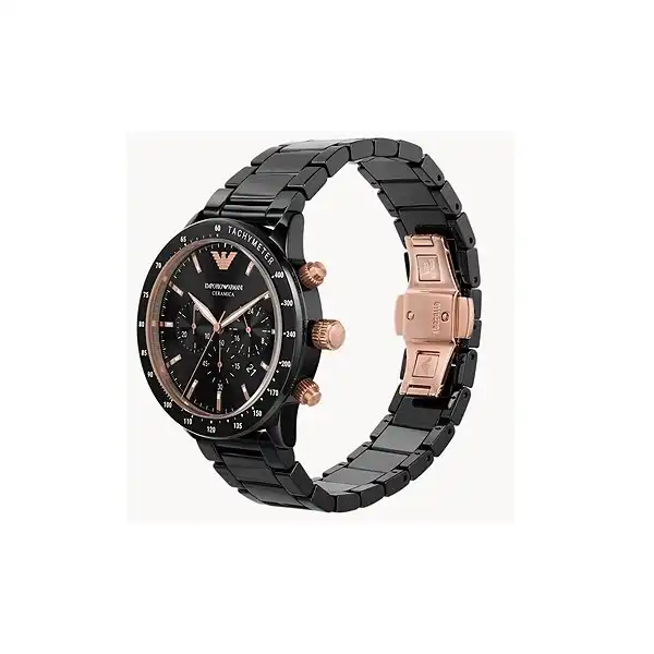 ساعت مچی عقربهای مردانه امپریو آرمانی مدل AR70002