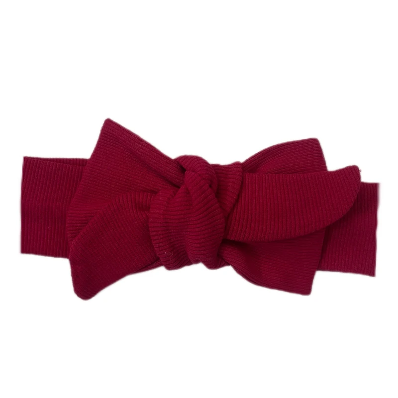 هدبند نوزادی مدل گره ای پاپیونی