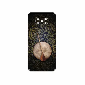 MAHOOT Setar-Daf-Instruments Cover Sticker for Xiaomi Poco X3 Pro