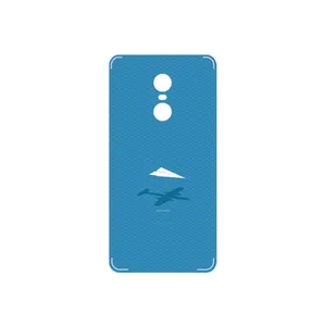 MAHOOT Minimal Paper Airplane Cover Sticker for Xiaomi Redmi Note 4X