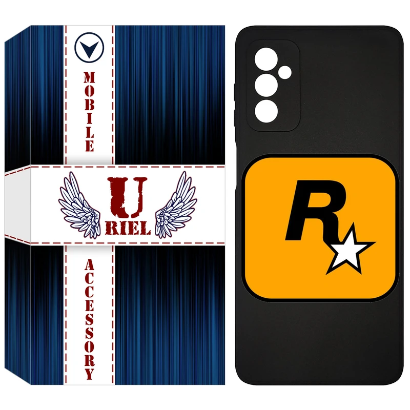 کاور یوریل قاب مدل KSH کد 54 طرح راک استار مناسب برای گوشی موبایل سامسونگ Galaxy M52 5G