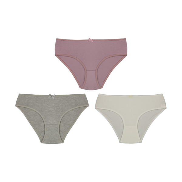 Cottonhill Multicolor Women Briefs Styles, Prices - Trendyol
