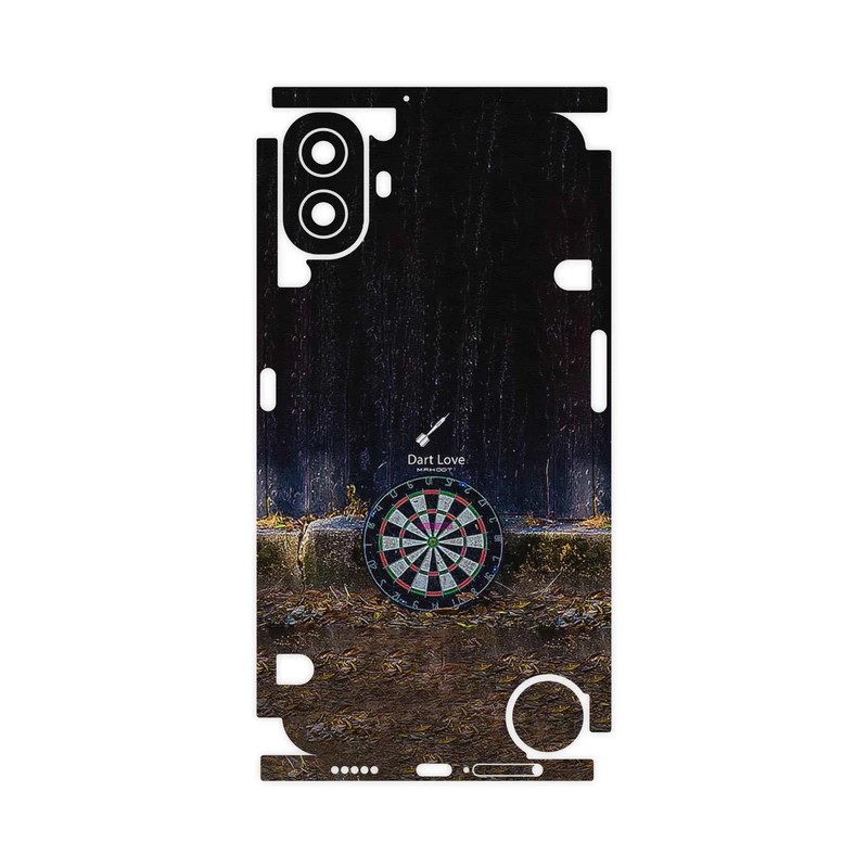 برچسب پوششی ماهوت مدل Dart-FullSkin مناسب برای گوشی موبایل ناتینگ CMF Phone 1