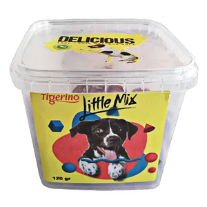 تشویقی سگ تیگرینو مدل Mix حجم 120 گرم