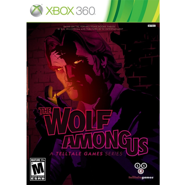 بازی The Wolf Among Us مخصوص Xbox 360 