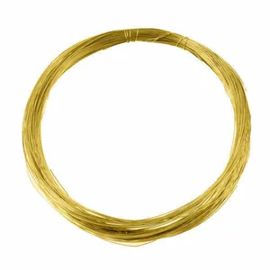 سیم مفتولی ساخت زیورآلات مدل برنجی 0.8