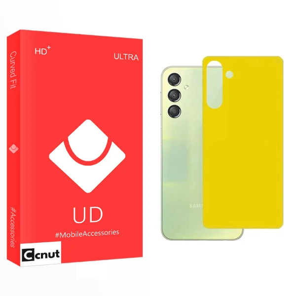 محافظ پشت گوشی کوکونات مدل UD مناسب برای گوشی موبایل سامسونگ Galaxy A24