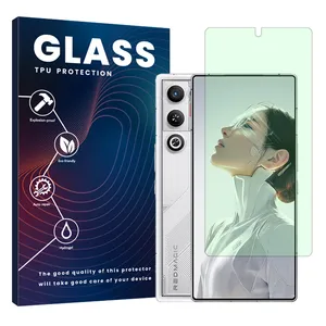 Glass Hydrogel Eye Protection Screen Protector for ZTE nubia RedMagic 11 Air mobile phone