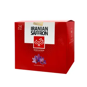 زعفران سرگل نگین - 4.608 گرم بسته 24 عددی