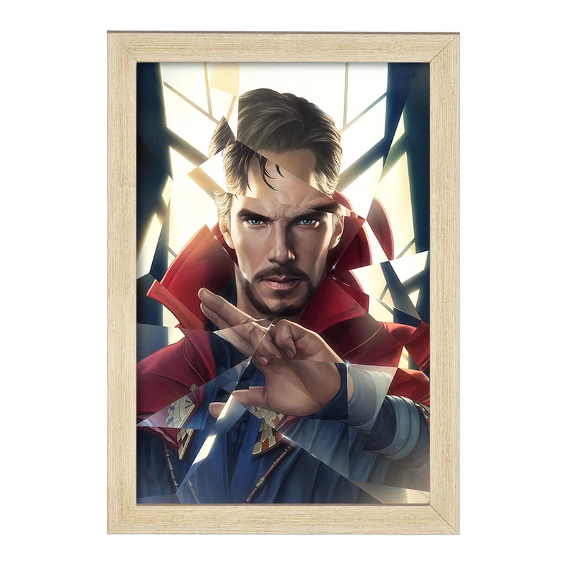 تابلو خندالو مدل دکتر استرنج (Doctor Strange) کد F1876