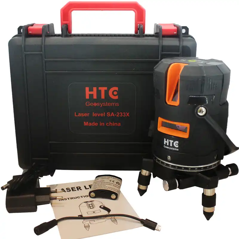 تراز لیزری اچ تی سی ژئوسیستمز مدل SA-233X