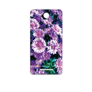 MAHOOT Purple-Flower Cover Sticker for Xiaomi Redmi Note 2