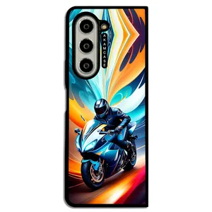 AKAM AMC-WSGZFOLD5-MOTORCYCLE-6 Cover For Samsung Galaxy Z Fold 5