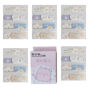 چسب زخم مدل خرسی بسته 20 عددی