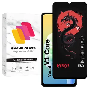 Shahr Glass HFUS20 Screen Protector For Vocal V1 Core
