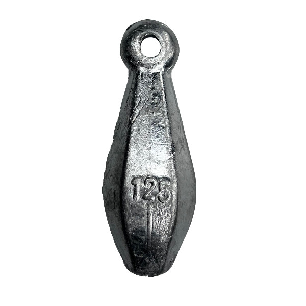 سرب ماهیگیری مدل پرتابی کد 125g بسته 3 عددی