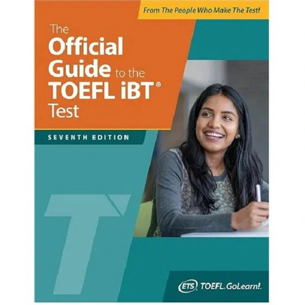 کتاب The Official Guide to the TOEFL iBT Test 7th اثر جمعی از نویسندگان انتشارات McGraw Hill