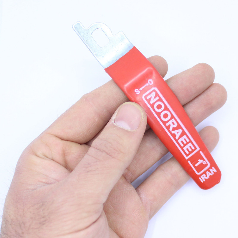 دسته شیر گازی دینا مدل  DN-1in بسته 10 عددی