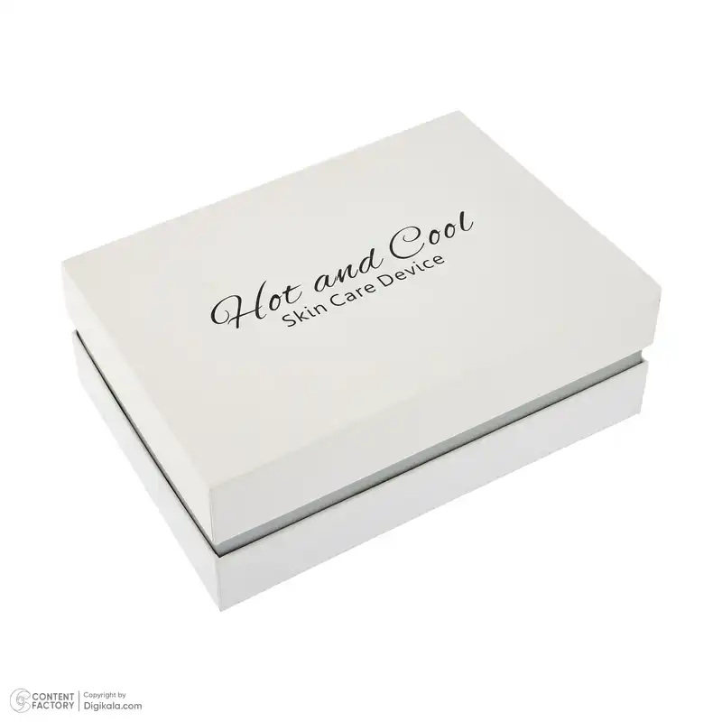 دستگاه جوانسازی مدل D818 EMS- Hot and Cool Skin Care