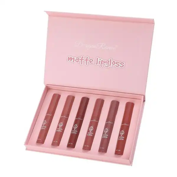 رژ لب مایع دراگون رانی مدل FOREN شماره B بسته 6 عددی