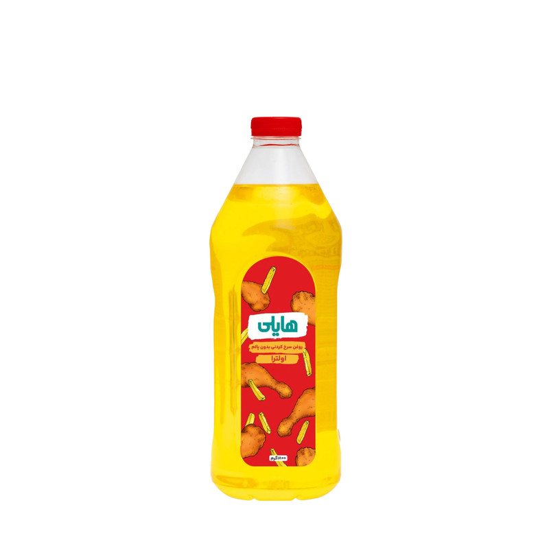روغن مایع سرخ کردنی هایلی اولترا - 2 لیتر 