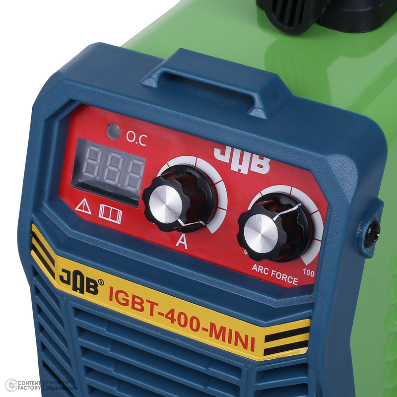 اینورتر جوشکاری 400 آمپر جاب مدل IGBT-400 Mini اینورتر جوشکاری 400 آمپر جاب مدل IGBT-400 Mini