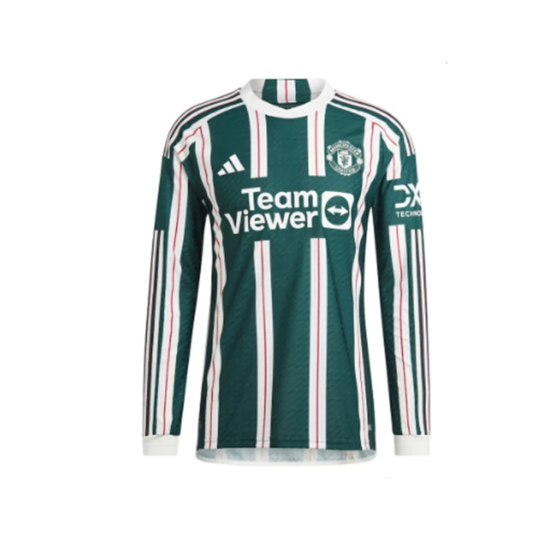 تی شرت ورزشی آستین بلند مردانه مدل منچستر یونایتد  پلیری Away 2024