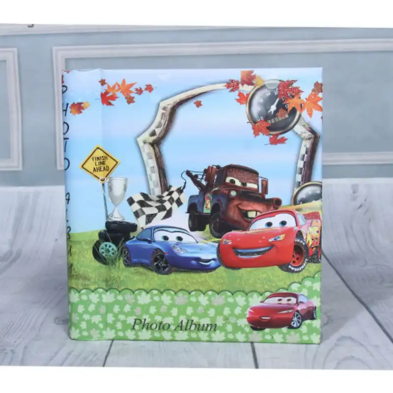 آلبوم عکس کودک مدل CARS کد 86