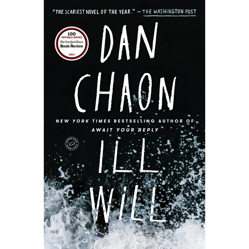کتاب Ill Will اثر Dan Chaon انتشارات Ballantine Books