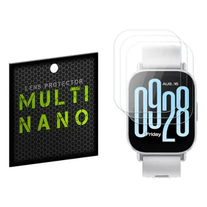 محافظ صفحه نمایش مولتی نانو مدل X-S3N مناسب برای ساعت هوشمند شیائومی Redmi Watch 5 Active بسته سه عددی