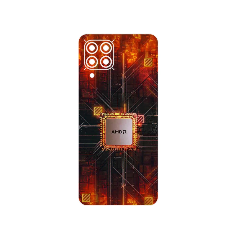 برچسب پوششی ماهوت مدل AMD مناسب برای گوشی موبایل سامسونگ M53