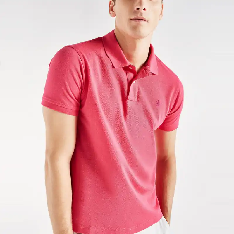 پولوشرت آستین کوتاه مردانه کورتفیل مدل PK3586