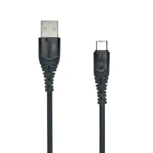 کابل تبدیل USB به  USB- c آنستی مدلZ-18-t طول 1 متر